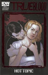 Cover for True Blood (IDW, 2010 series) #3 [Hot Topic 2nd Printing]
