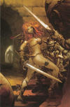 Cover Thumbnail for Red Sonja (2005 series) #11 [Pat Lee Retailer Incentive Virgin Cover (1 in 15)]