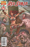 Cover Thumbnail for Red Sonja (2005 series) #22 [Joe Prado Cover]