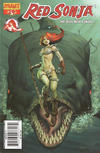 Cover for Red Sonja (Dynamite Entertainment, 2005 series) #24 [Homs Cover]