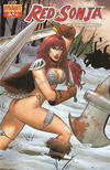 Cover for Red Sonja (Dynamite Entertainment, 2005 series) #32 [Fabiano Neves Cover]