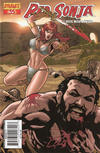 Cover Thumbnail for Red Sonja (2005 series) #35 [Carlos Rafael Cover]