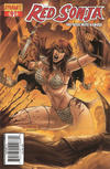 Cover Thumbnail for Red Sonja (2005 series) #41 [Cover B]