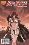 Cover for Red Sonja (Dynamite Entertainment, 2005 series) #45 [Cover A]