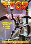Cover for The Mighty Thor (Marvel UK, 1983 series) #4