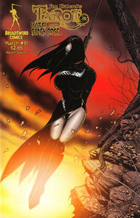 Cover Thumbnail for Tarot: Witch of the Black Rose (Broadsword, 2000 series) #91 [Cover A]