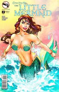 Cover Thumbnail for Grimm Fairy Tales Presents the Little Mermaid (Zenescope Entertainment, 2015 series) #2 [Cover A - Ed Benes]