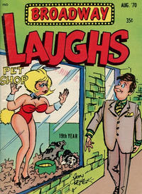 Cover Thumbnail for Broadway Laughs (Prize, 1950 series) #v10#7