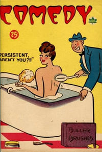 Cover Thumbnail for Comedy (Superior, 1945 series) 