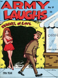 Cover Thumbnail for Army Laughs (Prize, 1951 series) #v18#6
