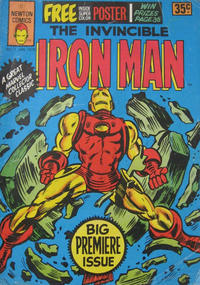 Cover Thumbnail for The Invincible Iron Man (Newton Comics, 1976 series) #1