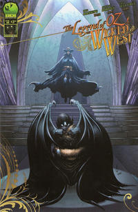 Cover for Legend of Oz: The Wicked West (Big Dog Ink, 2012 series) #12 [Cover A - Alisson Borges]