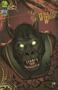 Cover Thumbnail for Legend of Oz: The Wicked West (Big Dog Ink, 2012 series) #12 [Cover B - Nei Ruffino]