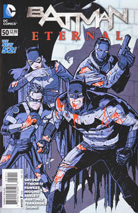 Cover Thumbnail for Batman Eternal (DC, 2014 series) #50