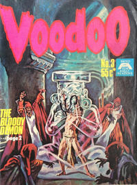 Cover Thumbnail for Voodoo (Gredown, 1975 ? series) #3