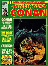 Cover Thumbnail for The Savage Sword of Conan (Marvel UK, 1977 series) #36