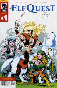 Cover Thumbnail for One for One: ElfQuest: The Original Quest (Dark Horse, 2015 series) #1