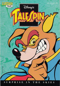 Cover Thumbnail for Disney's Cartoon Tales: Tale Spin [Surprise in the Skies] (Disney, 1992 series) 
