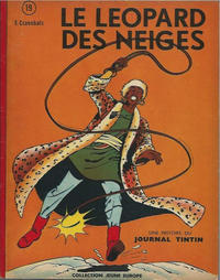 Cover Thumbnail for Jeune Europe [Collection Jeune Europe] (Le Lombard, 1960 series) #19 - [Pom et Teddy] Le leopard des neiges