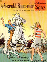 Cover Thumbnail for Jeune Europe [Collection Jeune Europe] (Le Lombard, 1960 series) #39 - Les aventures de Line - Le secret du boucanier