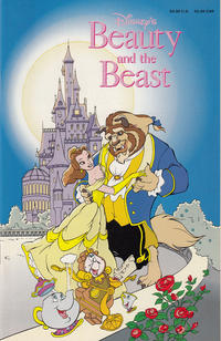 Cover for Disney's Beauty and the Beast (Disney, 1991 series) [Saddle-stitched]