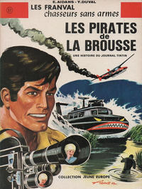 Cover Thumbnail for Jeune Europe [Collection Jeune Europe] (Le Lombard, 1960 series) #57 - Les Franval - Les pirates de la brousse