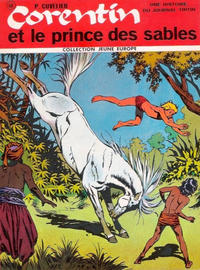 Cover Thumbnail for Jeune Europe [Collection Jeune Europe] (Le Lombard, 1960 series) #68 - Corentin et le prince des sables