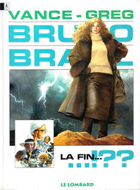 Cover Thumbnail for Bruno Brazil (Le Lombard, 1971 series) #11 - La fin...!?? 