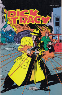 Cover Thumbnail for Dick Tracy (Disney, 1990 series) #3 [Newsstand]