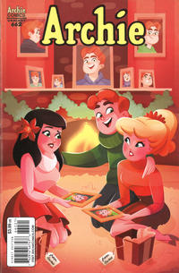 Cover Thumbnail for Archie (Archie, 1959 series) #662 [Variant Cover]