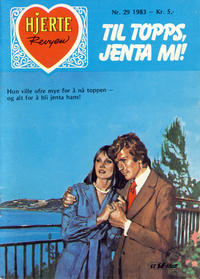Cover Thumbnail for Hjerterevyen (Serieforlaget / Se-Bladene / Stabenfeldt, 1960 series) #29/1983