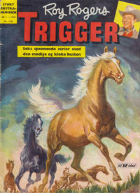 Cover Thumbnail for Roy Rogers (Serieforlaget / Se-Bladene / Stabenfeldt, 1954 series) #1/1960