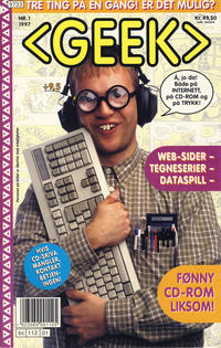Cover Thumbnail for <Geek> (Semic, 1997 series) #1/1997