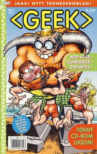 Cover Thumbnail for <Geek> (Hjemmet / Egmont, 1997 series) #3/1997