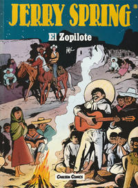 Cover Thumbnail for Jerry Spring (Carlsen Comics [DE], 1987 series) #8 - El Zopilote