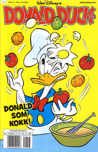 Cover Thumbnail for Donald Duck & Co (Hjemmet / Egmont, 1948 series) #13/2015