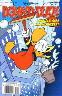 Cover Thumbnail for Donald Duck & Co (Hjemmet / Egmont, 1948 series) #11/2015