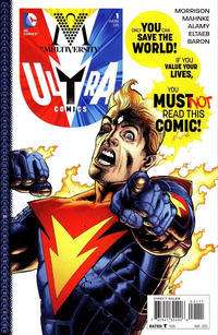 Cover Thumbnail for The Multiversity: Ultra Comics (DC, 2015 series) #1
