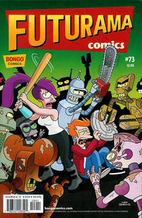 Cover Thumbnail for Bongo Comics Presents Futurama Comics (Bongo, 2000 series) #73