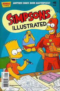 Cover Thumbnail for Simpsons Illustrated (Bongo, 2012 series) #15