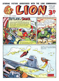 Cover Thumbnail for Lion (Amalgamated Press, 1952 series) #16