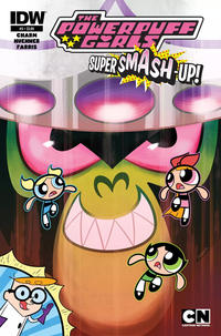 Cover Thumbnail for Powerpuff Girls Super Smash-up (IDW, 2015 series) #5 [Cover A]