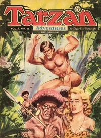 Cover Thumbnail for Tarzan Adventures (Westworld Publications, 1953 series) #v5#28