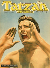 Cover Thumbnail for Tarzan Adventures (Westworld Publications, 1953 series) #v3#22