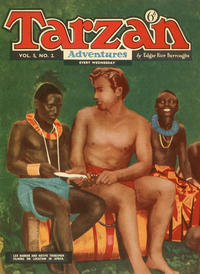Cover Thumbnail for Tarzan Adventures (Westworld Publications, 1953 series) #v5#2