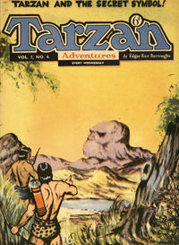 Cover Thumbnail for Tarzan Adventures (Westworld Publications, 1953 series) #v7#4