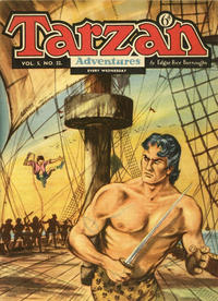 Cover Thumbnail for Tarzan Adventures (Westworld Publications, 1953 series) #v5#32