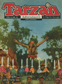 Cover Thumbnail for Tarzan Adventures (Westworld Publications, 1953 series) #v4#47