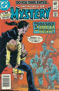 Cover Thumbnail for House of Mystery (DC, 1951 series) #302 [Newsstand]