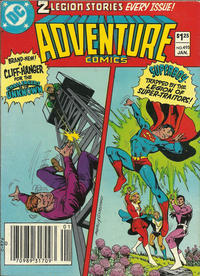 Cover Thumbnail for Adventure Comics (DC, 1938 series) #495 [Newsstand]